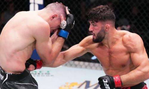 Видео полного боя Дамир Исмагулов — Арман Царукян с уверенной победой в UFC