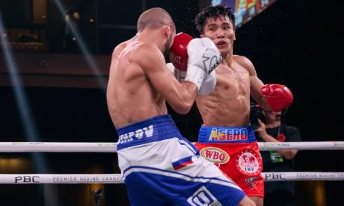 Российский боксер проиграл нокаутом претендентский бой от IBF с тремя нокдаунами. Видео