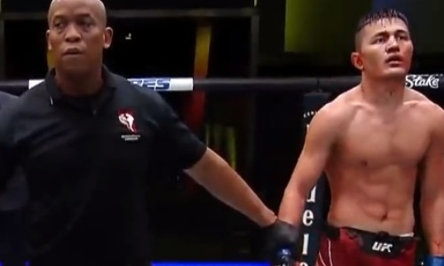 Провалившему взвешивание казаху из UFC не оставили шансов