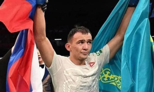 Казахстанский боец может покинуть UFC после первого поражения в промоушне
