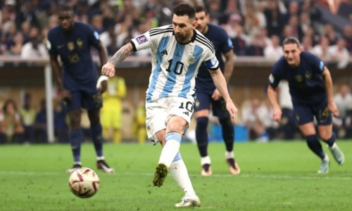 Неожиданным счетом закончился первый тайм матча Аргентина — Франция в финале ЧМ-2022