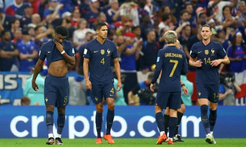 Франция за тайм установила антирекорд финалов чемпионатов мира