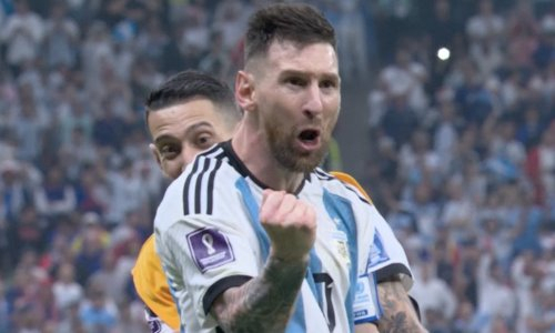 Месси забил на 109-й минуте матча Аргентина — Франция в финале ЧМ-2022. Видео