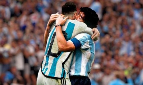 Лионель Месси превзошел Диего Марадону