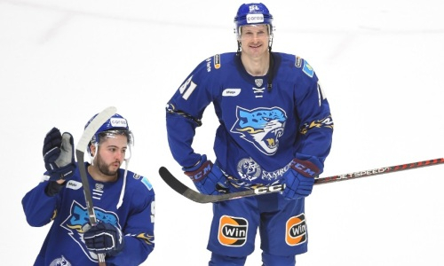 Назван победитель матча КХЛ «Нефтехимик» — «Барыс»