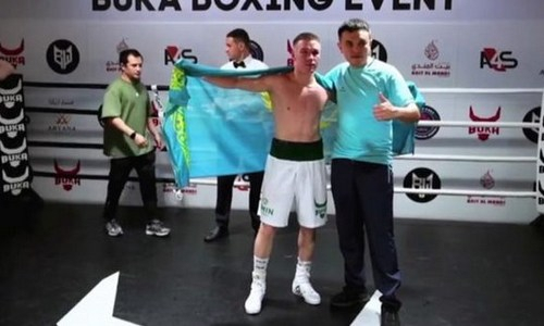 «Казахский король» победно вернулся на ринг спустя почти два года после поражения нокаутом