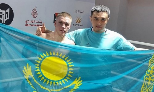 Казахстанский боксер прокомментировал победу в первом бою после долгого простоя