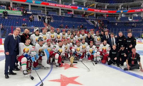 Определены лучшие игроки Кубка Первого канала с участием сборной Казахстана