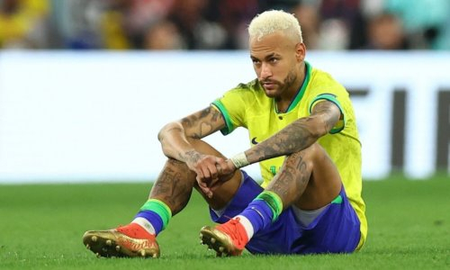Неймар взбесил фанатов неожиданным поступком после провала Бразилии на ЧМ-2022