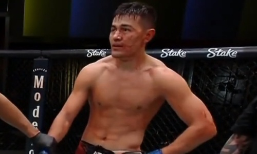 UFC наказал штрафом казахского бойца