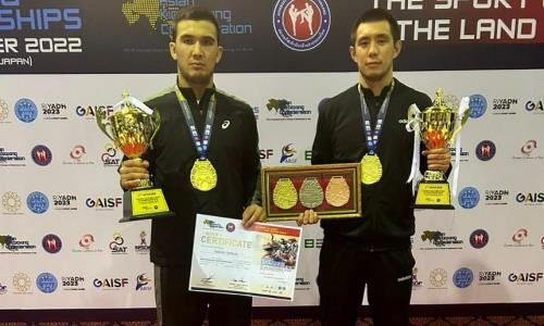 Костанайские полицейские завоевали медали чемпионата Азии