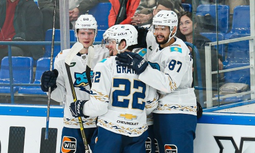 «Барыс» вырвал важную победу и вернулся в зону плей-офф КХЛ