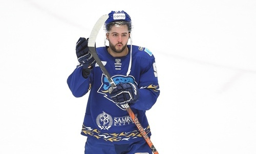 Легионеры «Барыса» стали звездами матча КХЛ