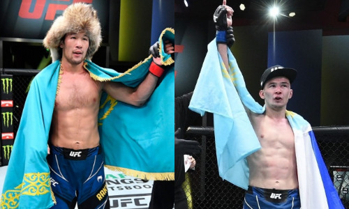 Рахмонов и Исмагулов узнали свои позиции в рейтинге UFC по итогам 2022 года