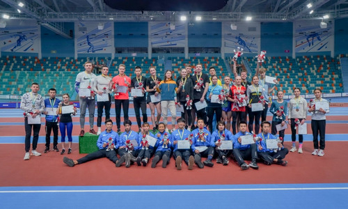 В Астане состоялся международный турнир по легкой атлетике