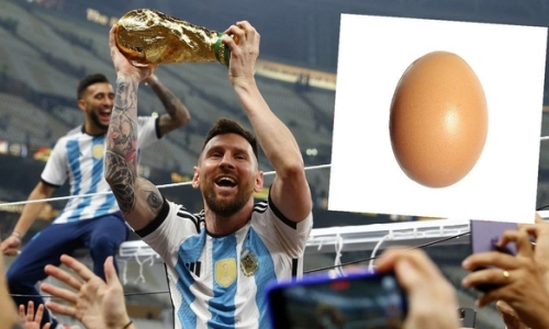 Лионель Месси обошёл яйцо и побил мировой рекорд из-за победы на ЧМ-2022