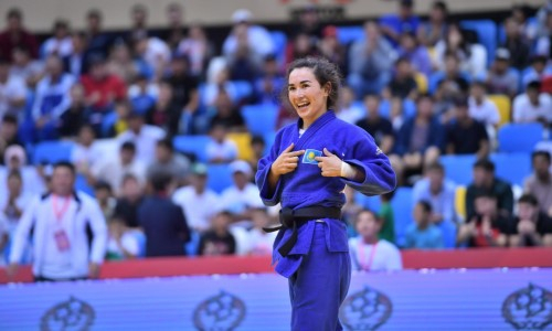 Казахстанка остановилась в шаге от медали на турнире по дзюдо серии Masters