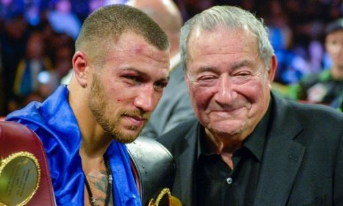 Стало известно имя следующего соперника Василия Ломаченко