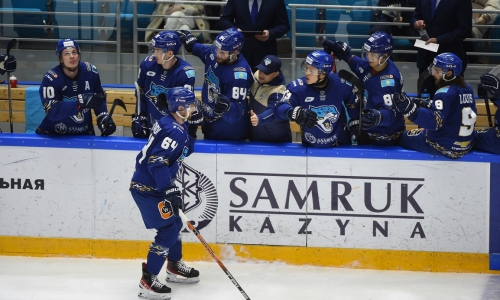 Видеообзор матча КХЛ, или как «Барыс» дома проиграл «Авангарду»