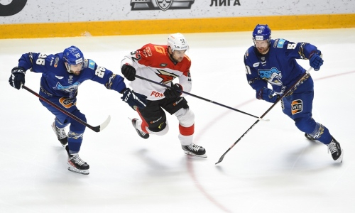 «У меня самого к себе вопросы». Майкл Шапю объяснил проигрыш «Авангарду» и ответил болельщикам «Барыса»