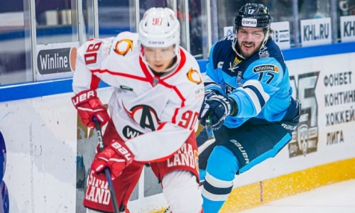 Лидер Восточной конференции был унижен дома перед матчем с «Барысом» в КХЛ. Видео