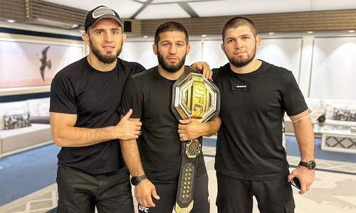 Команда Ислама Махачева ответила на обвинения в употреблении допинга