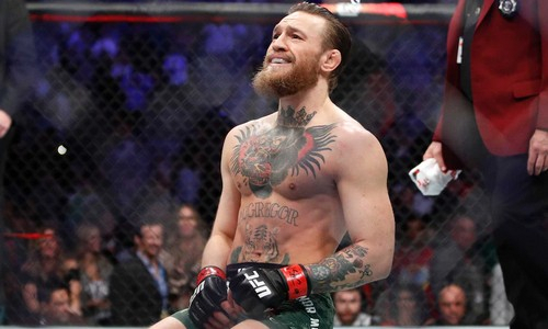 Куат Хамитов «спровоцировал» Конора Макгрегора