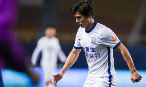 Футболист сборной Казахстана сыграл за китайский клуб в матче с домашним разгромом