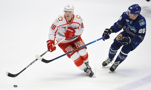 «Проиграет третий подряд?» КХЛ оценила расклад сил в матче «Барыса» с лидером Восточной конференции