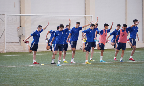 Казахстан примет участие в турнире развития УЕФА