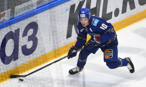 «Я даже свои две игрушки привез». Никита Михайлис о последнем матче года в Астане с волевой победой над «Автомобилистом»