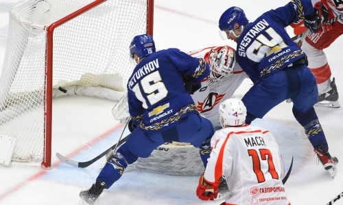 «Мы каждую игру обсуждаем». Егор Петухов рассказал, где счастье «Барыса»