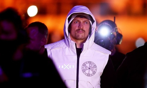 «Такое нечасто увидишь». Промоутер Усика назвал опасного для него бойца