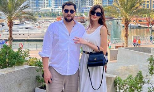 «Дай Аллах нам повторить это спустя 20 лет». Сабина Алтынбекова записала видео с мужем и сыном