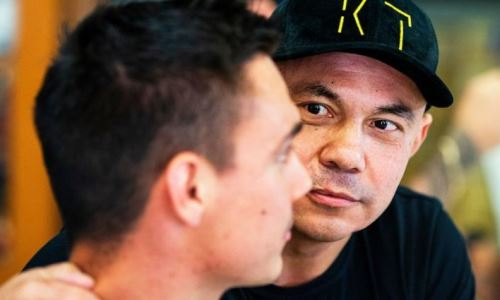 Костя Цзю отреагировал на отмену боя своего сына с братом чемпиона мира в весе Головкина и Алимханулы