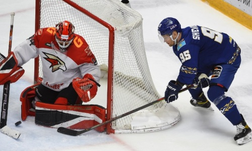 Назван победитель матча КХЛ «Авангард» — «Барыс»