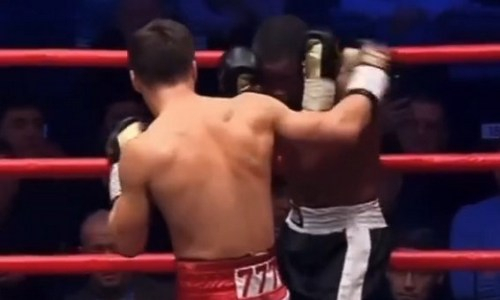 Соперник Батыра Джукембаева преподнес сюрприз в бою с ним