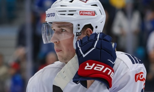 «Это наше будущее». В топ-клубе КХЛ объяснили решение по молодому казахстанскому хоккеисту