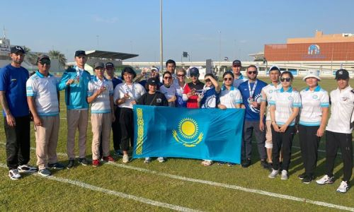 Казахстанцы завоевали четыре медали на Кубке Азии по стрельбе из лука