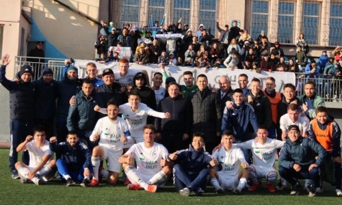 «Окжетпес» назвал место первого УТС