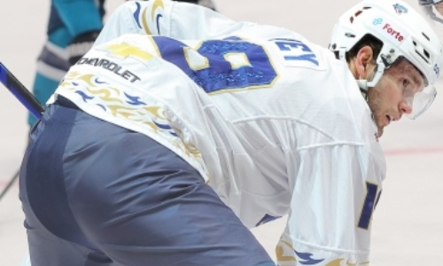 Видео шайб матча КХЛ «Авангард» — «Барыс» 5:2