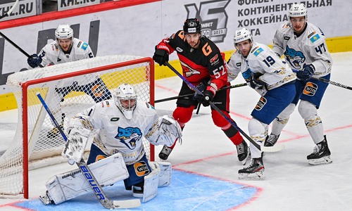 Осложнилась ситуация «Барыса» в борьбе за плей-офф КХЛ