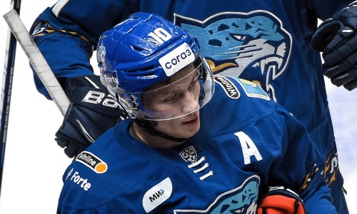 Лидер «Барыса» отметился внушительным достижением в КХЛ