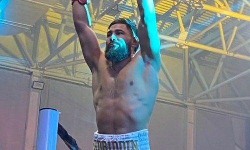 Садриддин Ахмедов рассказал, сколько килограммов сбросил перед первым боем за два года