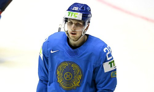 Хоккеист сборной Казахстана брутально дебютировал за новый клуб в КХЛ. Видео