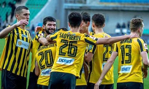 «Кайрат» подписал контракт с перспективным полузащитником