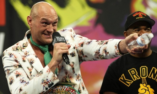 Тайсон Фьюри выбрал себе трех соперников в боксе