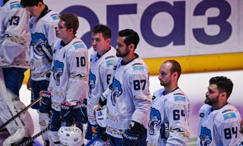 Прямая трансляция последнего матча «Барыса» в 2022 году