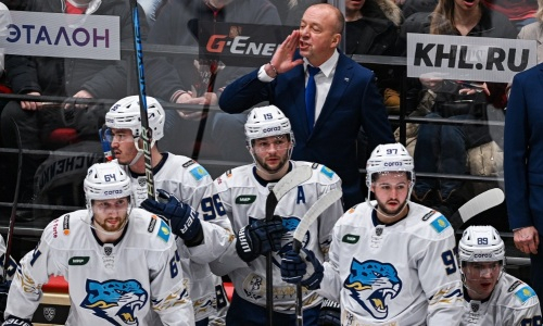 Назван победитель матча КХЛ «Сибирь» — «Барыс»