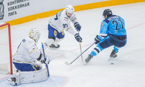 «Должны добывать два очка». Победителя матча «Сибирь» — «Барыс» выбрали в России